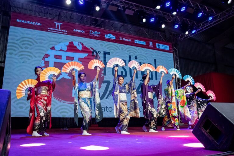 Festival do Japão volta a Campo Grande com concursos e premiações