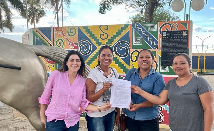 Depois dos Kadwéu, projeto divulga produção artesanal dos Terena e Kinikinau