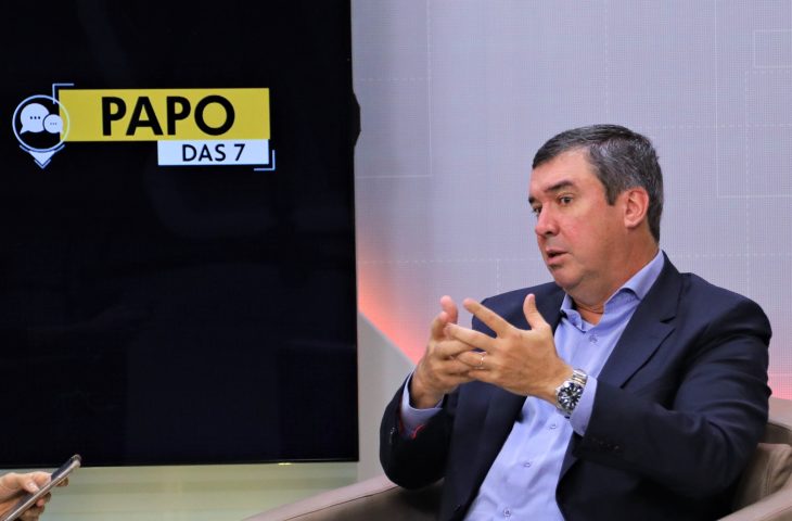 Riedel aponta as prioridades após o primeiro ano de governo