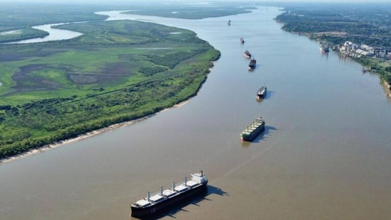 Obras da hidrovia do rio Paraguai podem secar ainda mais o Pantanal