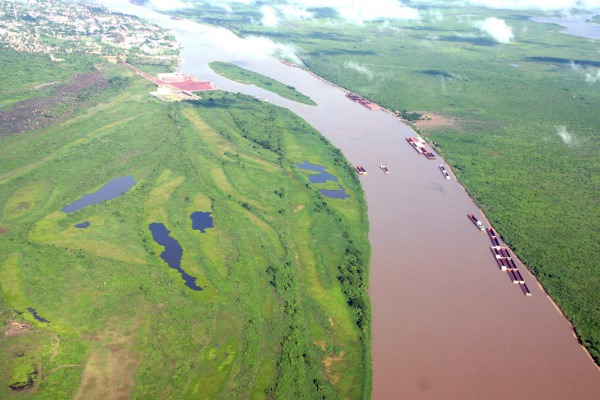 Seca deixa nível do rio Paraguai três metros abaixo da média