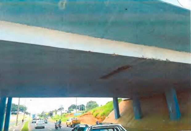 Sem manutenção, seis viadutos podem cair em Campo Grande