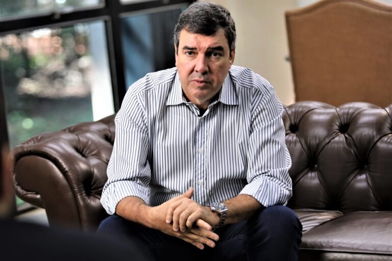 Riedel fala sobre o futuro do PSDB no programa Roda Viva