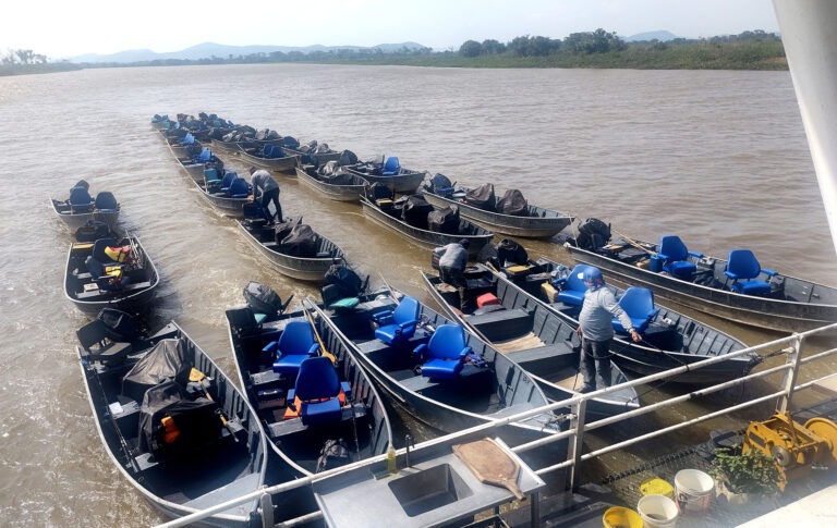 Aberto o pesque e solte no Pantanal de Corumbá