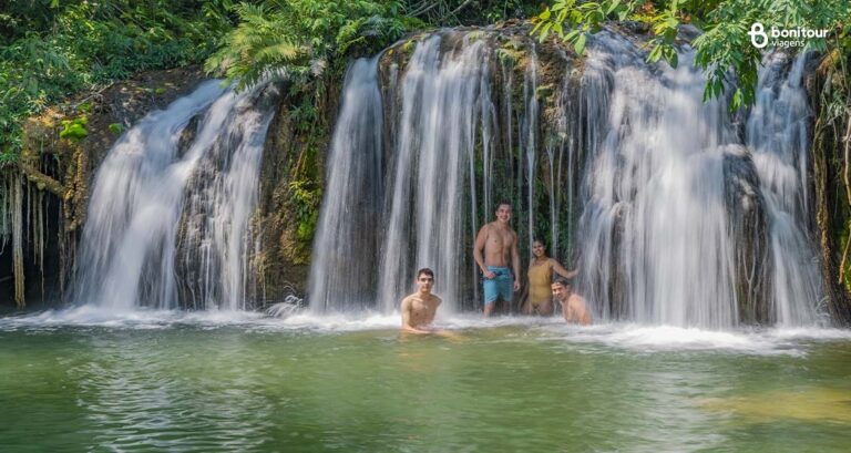 Circuito das cachoeiras, uma das maravilhas de Bonito e Serra da Bodoquena
