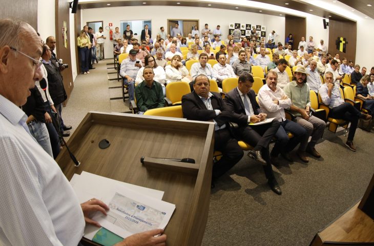 Governo anuncia R$ 966 mi em infraestrutura urbana