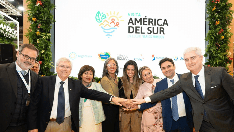 Lançada na Espanha marca “Visit South America”