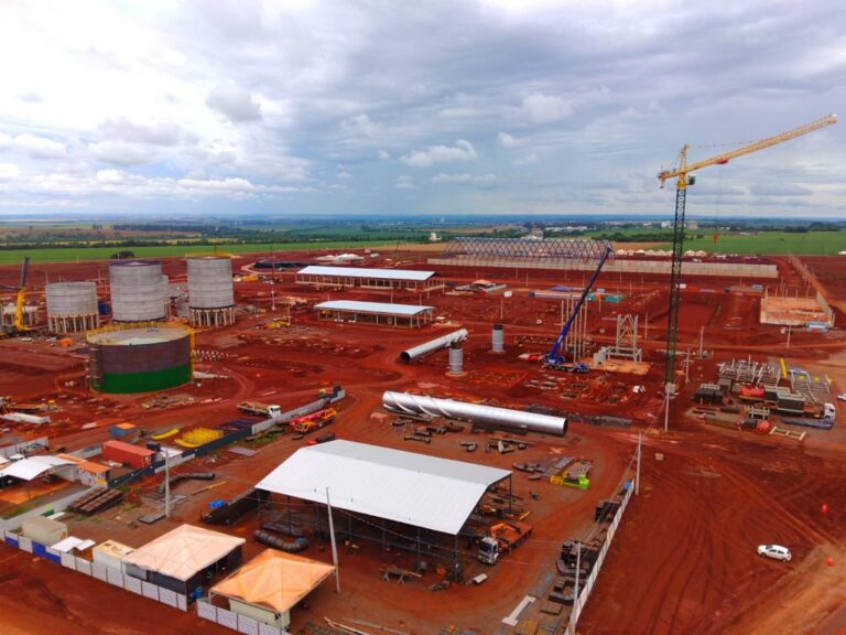 MS amplia produção de biocombustíveis com usina em Sidrolândia