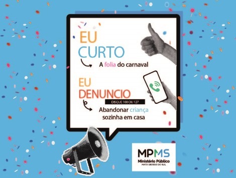 Ministério Público faz alerta contra abuso e exploração sexual no Carnaval