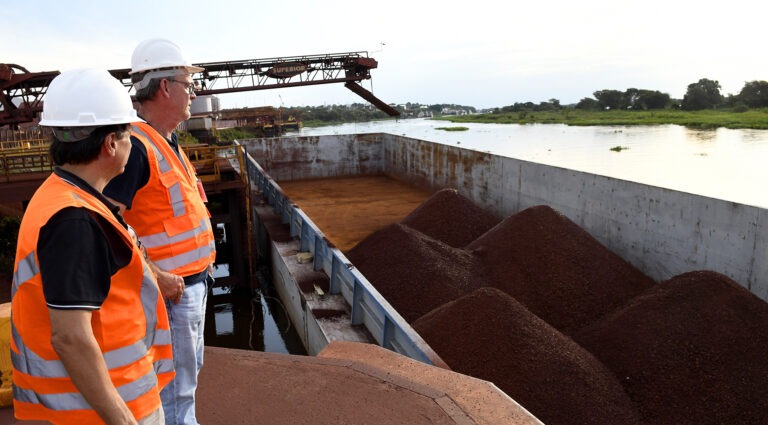 Exportações de MS crescem 17,4% em janeiro
