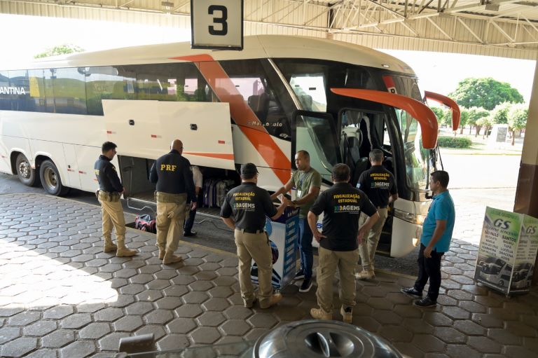 Agems põe fiscais em terminais e estradas para segurança de passageiros