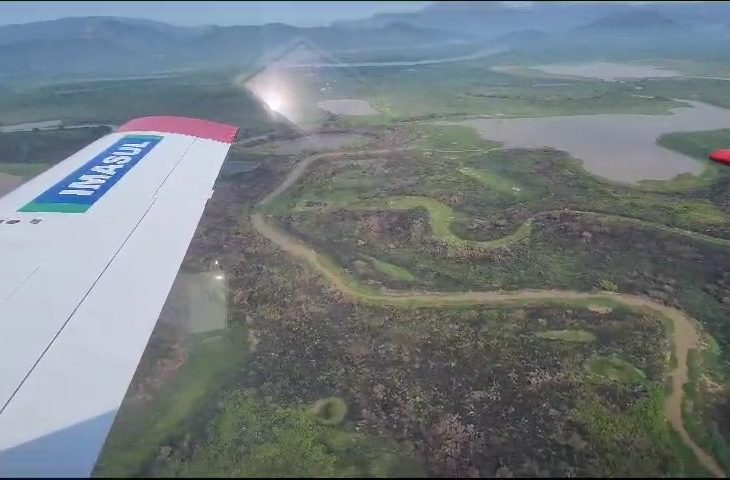 Fogo diminui na Serra do Amolar e  apaga no Rio Negro