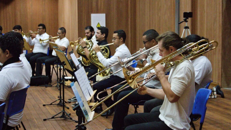 Banda e Orquestra Experimental Comunitária da UFMS têm 50 vagas