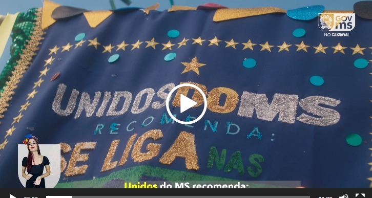 Campanha pede bom senso para Carnaval alegre e seguro