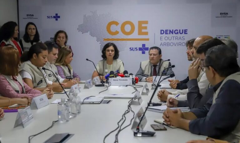 Dengue – Governo prepara plano para ampliar vacinação