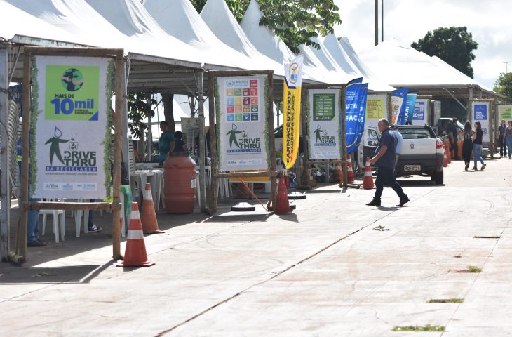 Drive Thru da Reciclagem terá 11ª ação em março