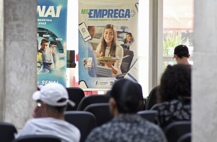 Estado amplia oportunidades no mercado de trabalho