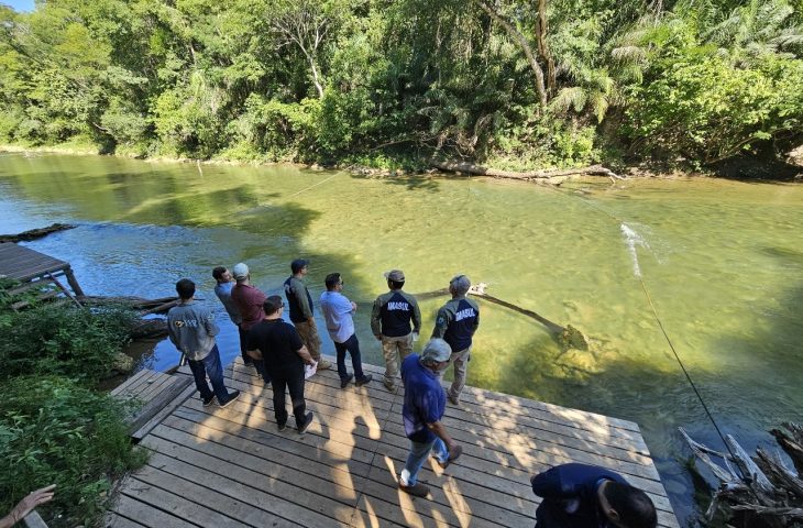 Explosão demográfica pode estar afetando a bacia do Rio Formoso