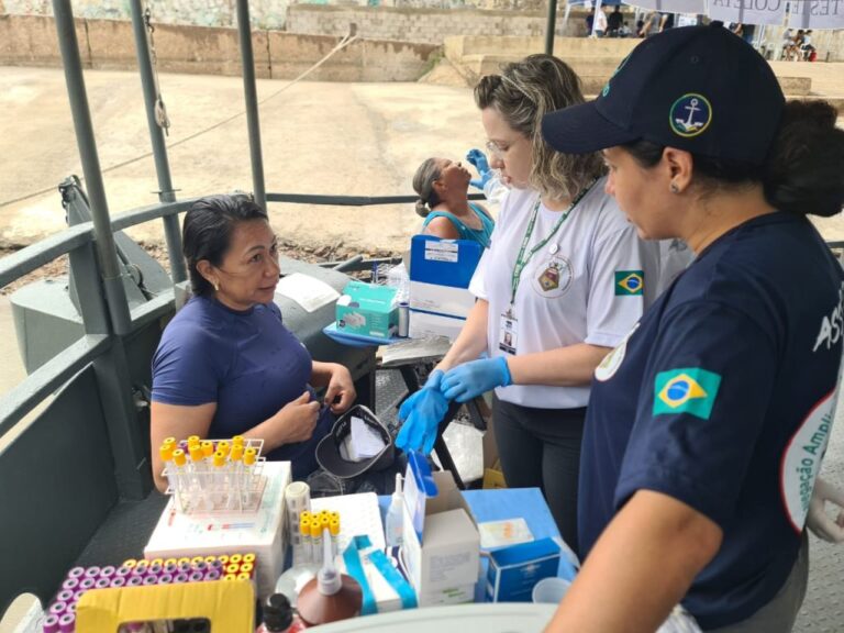 Saúde: Mutirão fluvial percorre o Rio Paraguai para assistir ribeirinhos