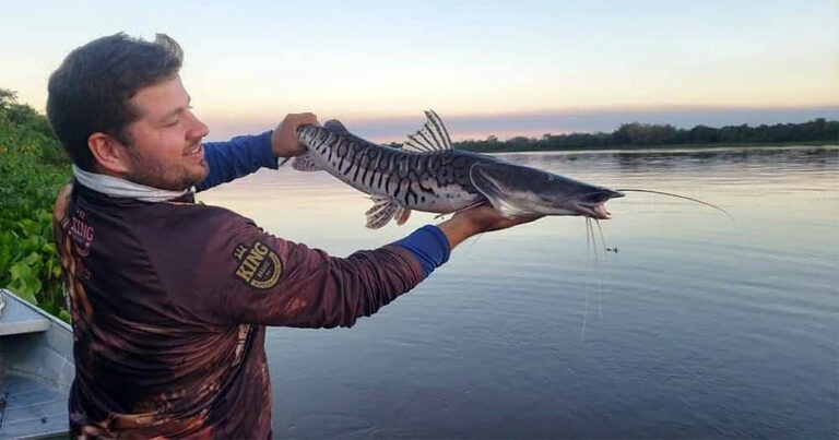 Pesca esportiva é aberta valendo ainda a cota de um exemplar