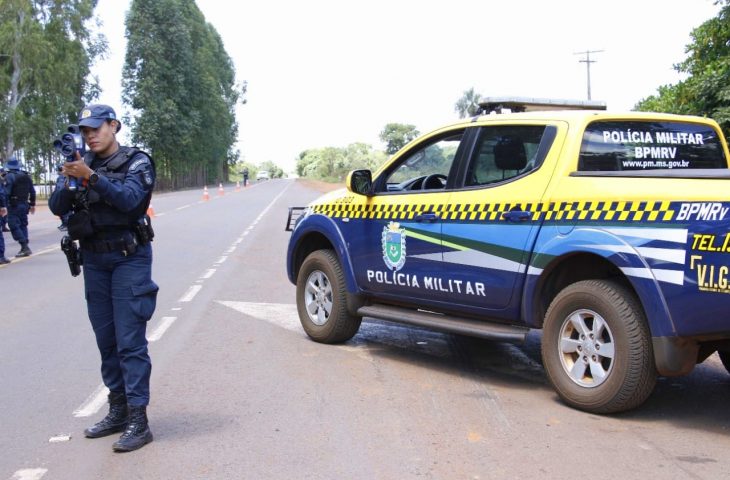 Policiamento é reforçado também nas rodovias estaduais