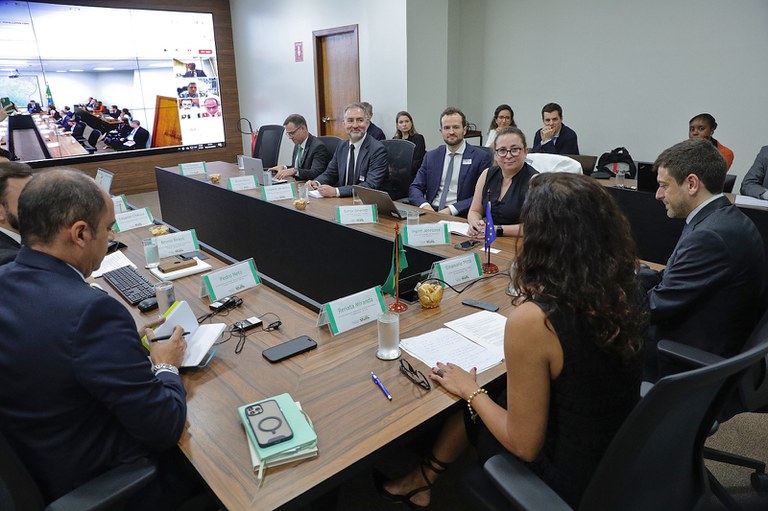 Governo Federal apresenta plataforma de agro sustentável à União Europeia