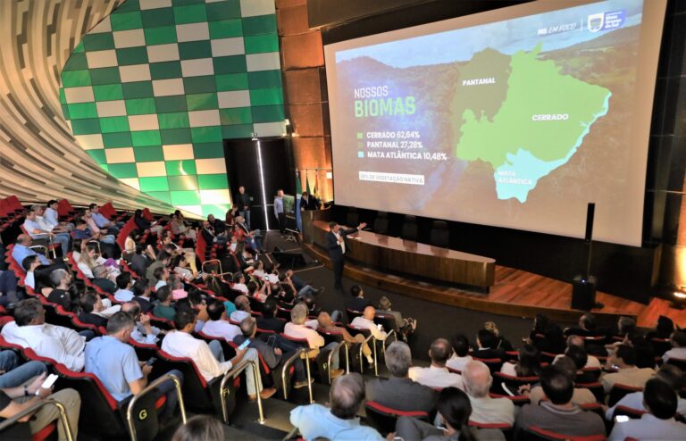 Descarbonização é principal ganho com agro em bases sustentáveis, diz Riedel