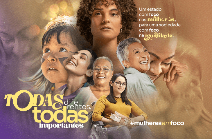 Dia Internacional da Mulher -“Todas diferentes, todas importantes”
