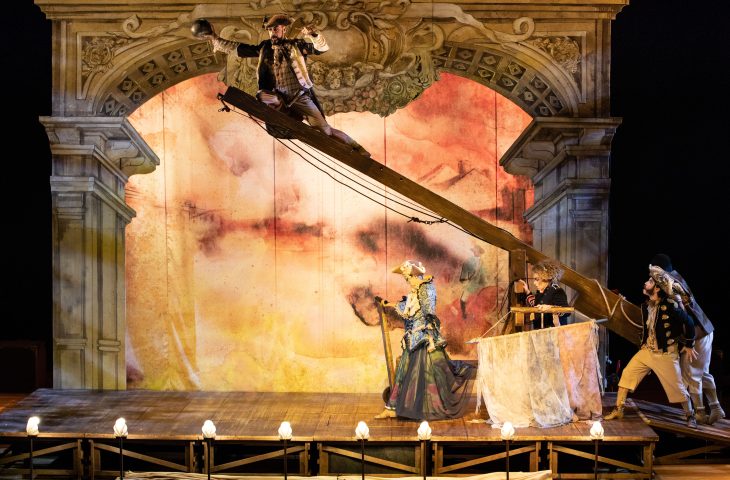Espetáculo da Cia Cênica Nau de Ícaros marca reabertura do Teatro Aracy Balabanian