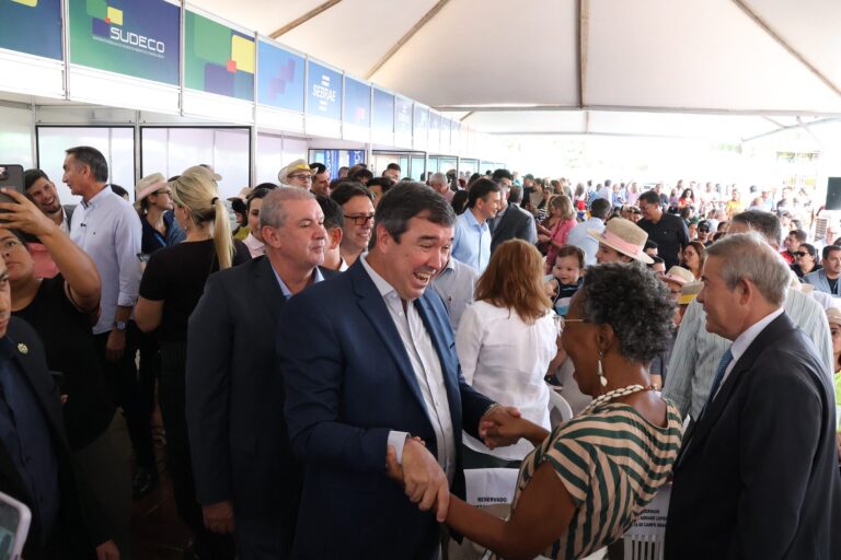 Sudeco faz no Mercadão oferta de crédito a pequenos produtores