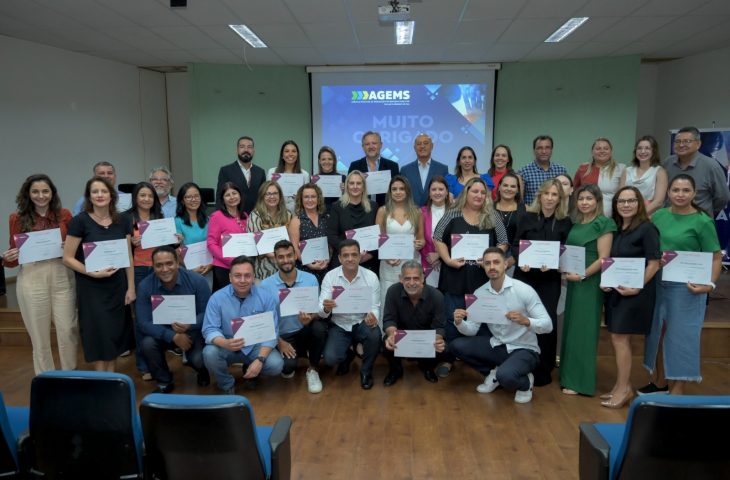 Certificação em regulação pública qualifica 40 servidores da Agems