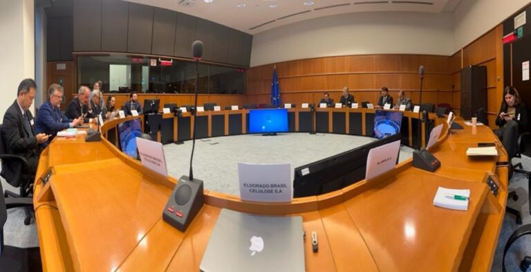 União Europeia mantém veto a grãos, carne e celulose de áreas desmatadas
