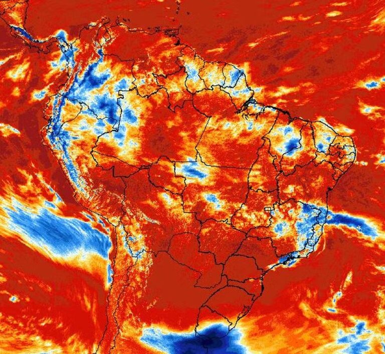 MS sob alerta de “grande perigo” com calor 5ºC acima da média