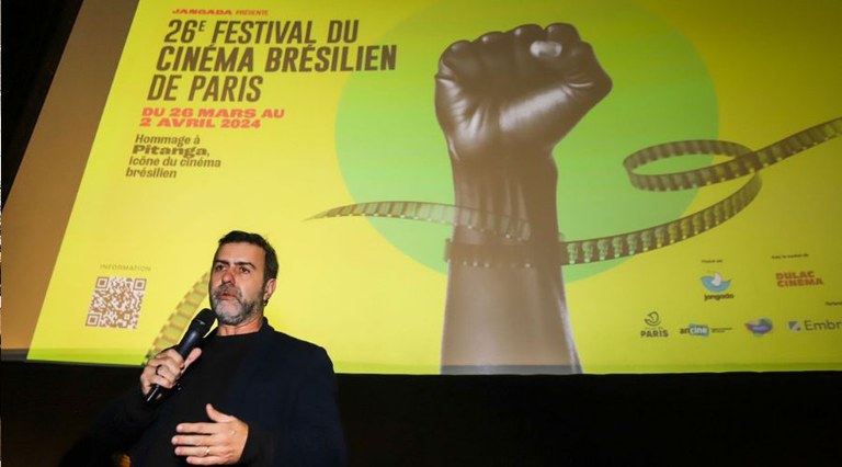 Embratur leva “Turismo Transforma” a festival de cinema em Paris