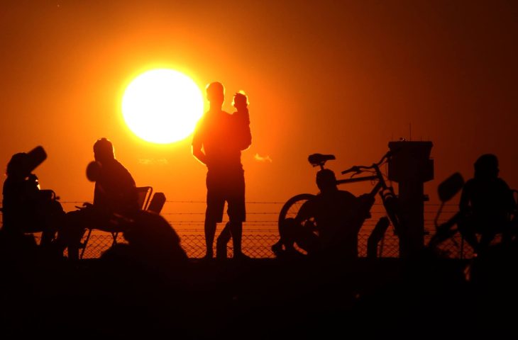 MS 40 graus- Aquidauana é a recordista nacional, com temperatura de 42,8ºC