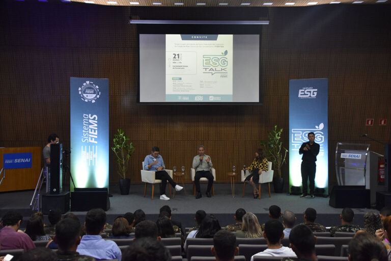 A sigla ESG, de práticas sociais, ambientais e de governança, é disseminada pela Fiems