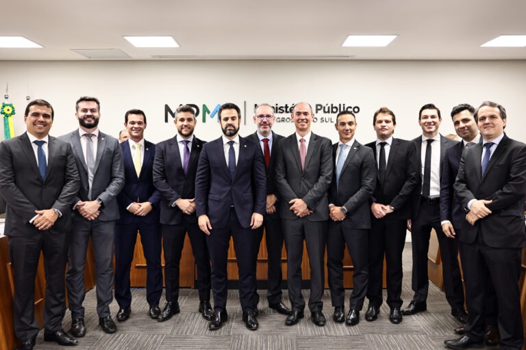 Romão Avila Milhan Junior é o novo Procurador-Geral de Justiça de MS