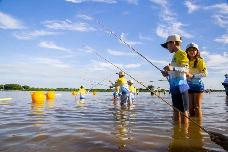 Festival de Pesca: categoria infantil bate recorde com 1.200 participantes