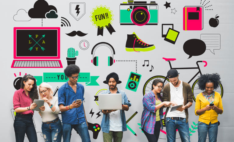 Geração Z e millennials moldam tendências para o futuro