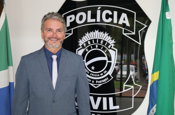 Nomeado novo delegado geral da Polícia Civil