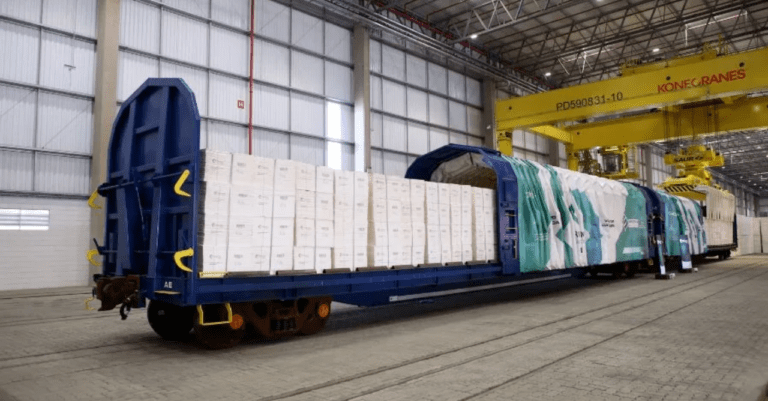 Eldorado recebe autorização para construir ferrovia em Três Lagoas 