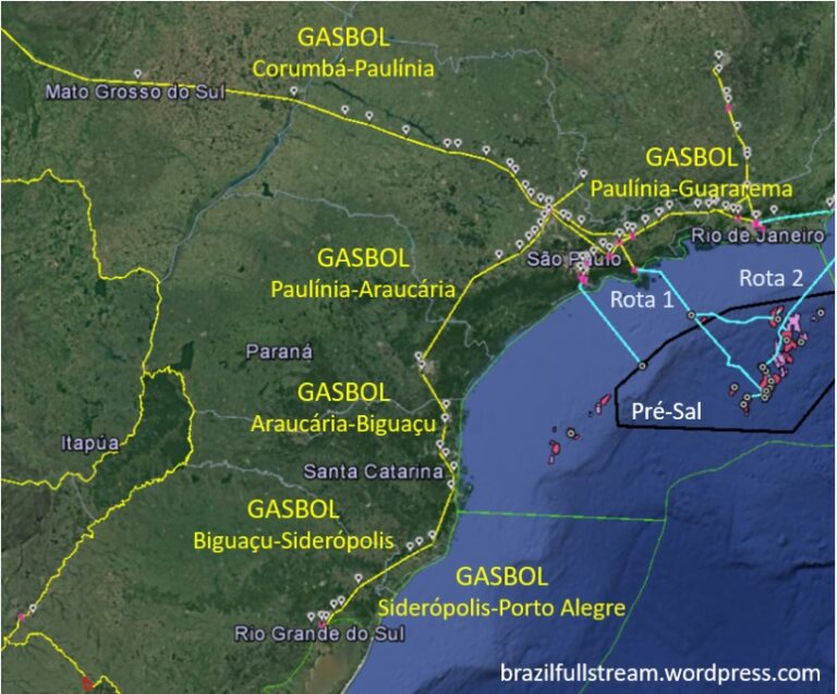 Gasbol será usado para distribuir biogás na região Centro-Sul do Brasil