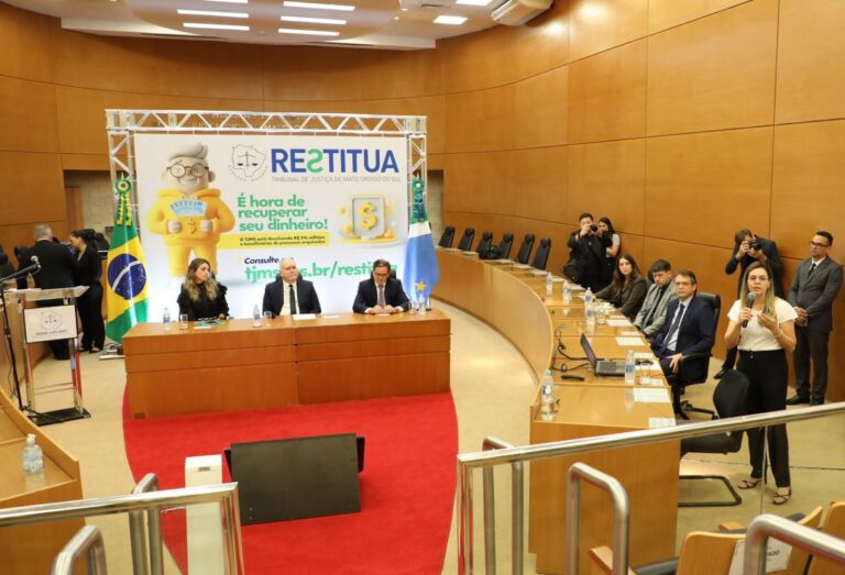 TJMS começa a devolver R$ 314 milhões esquecidos pela população