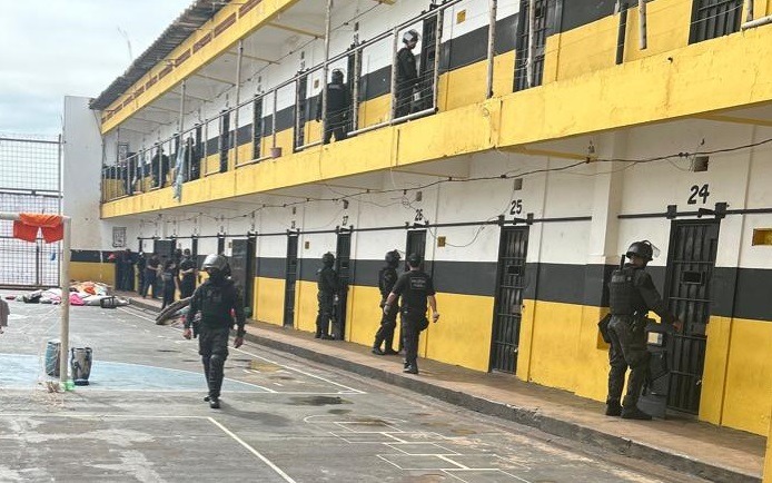 Policiais penais encontram bombas artesanais na Penitenciária de Dourados