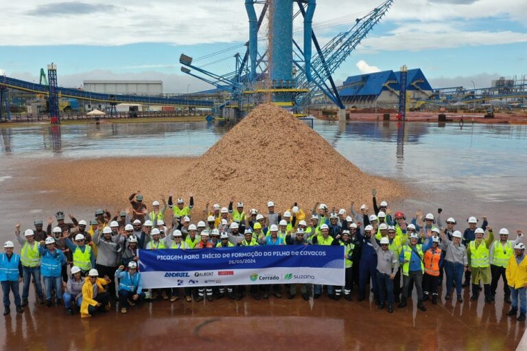 Fábrica de Ribas do Rio Pardo começa a preparar produção de celulose