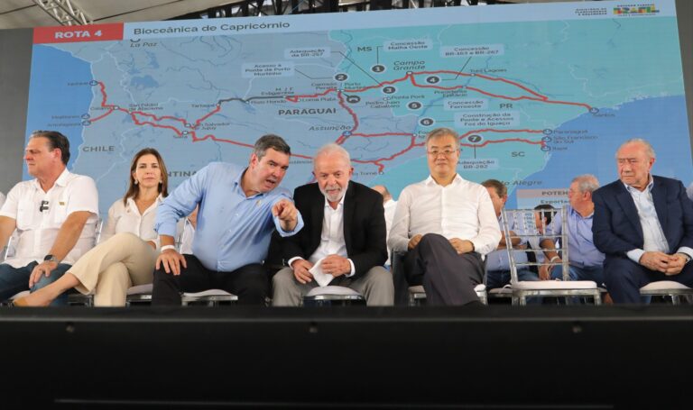 Riedel elogia Lula, “atendeu todos os pedidos e liberou R$ 1 bi para infraestrutura”