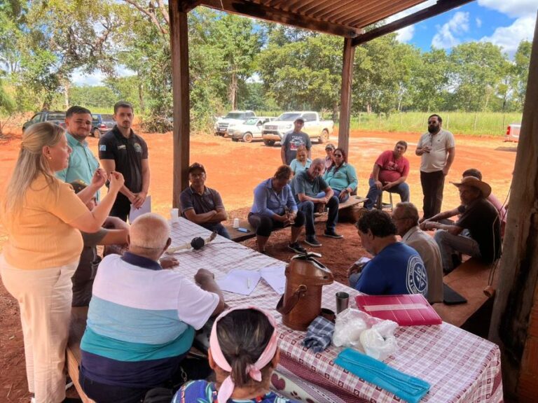 Saneamento rural leva água potável e sustentabilidade a assentamento