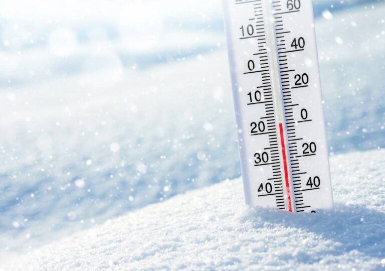 Ar polar traz alerta de frio intenso e geadas