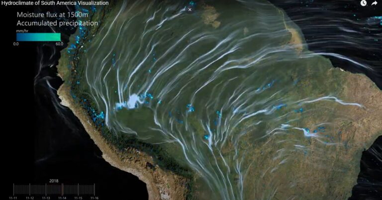 Simulações são capazes de descrever com precisão o clima na América do Sul