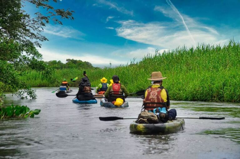 A natureza deslumbra na maior trilha aquática do Brasil
